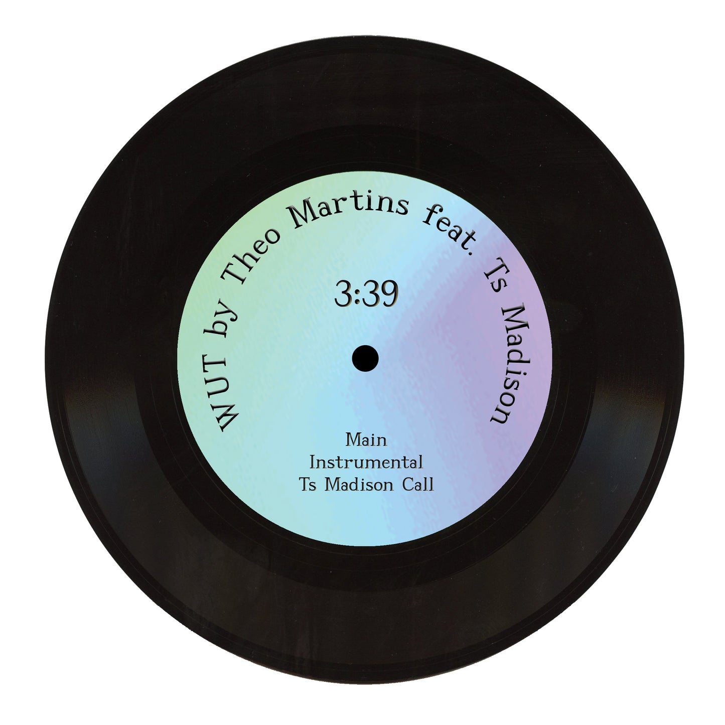 WUT by Theo Martins "7 Vinyl